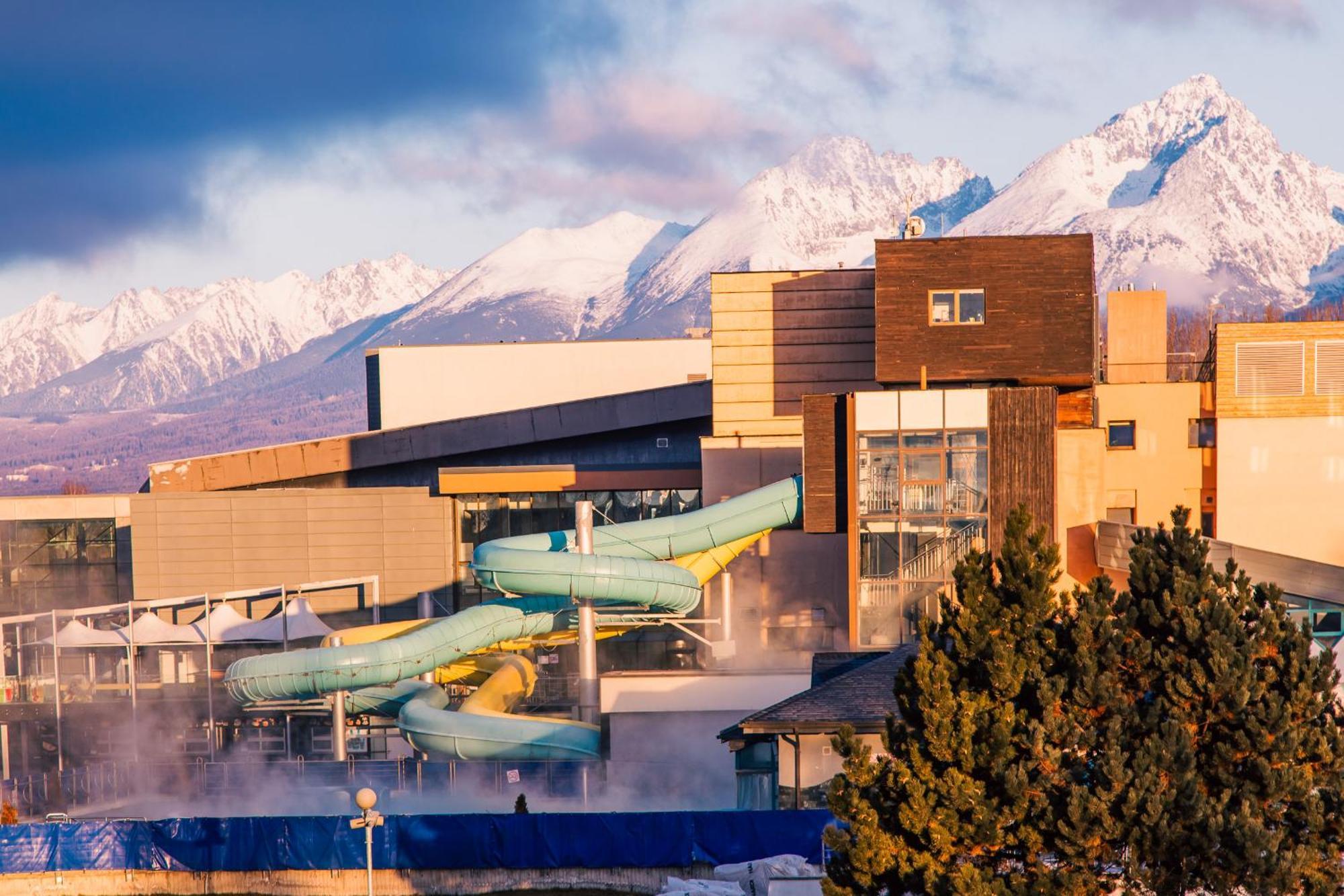 Pension Aqualand Free Parking ポプラト エクステリア 写真