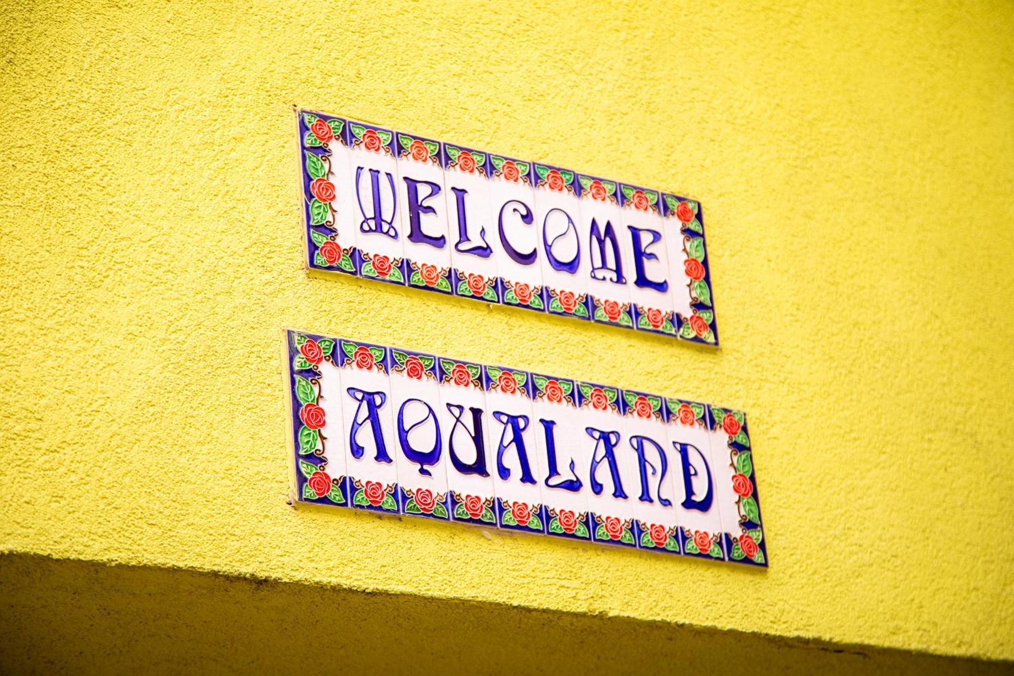 Pension Aqualand Free Parking ポプラト エクステリア 写真