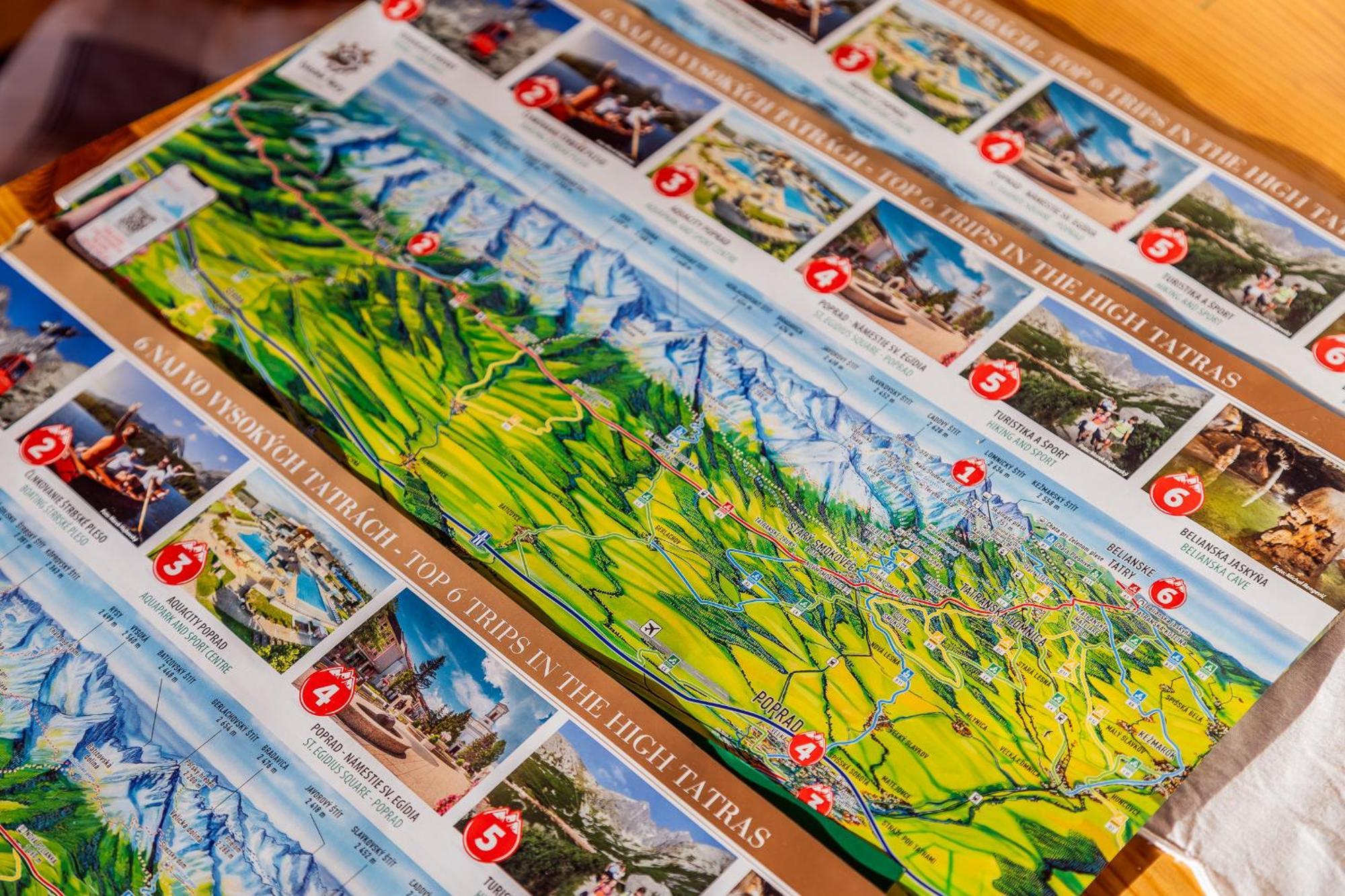 Pension Aqualand Free Parking ポプラト エクステリア 写真