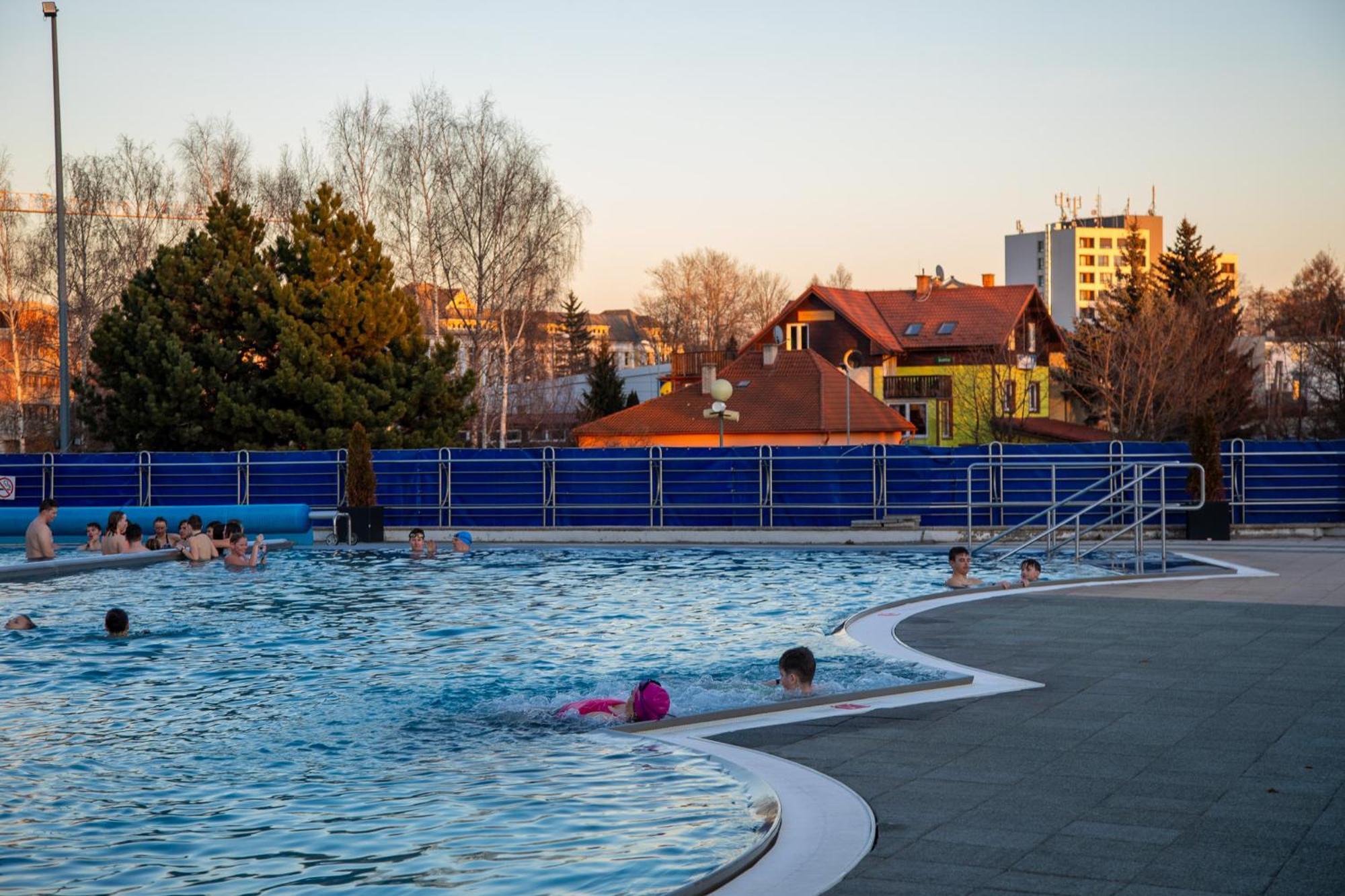 Pension Aqualand Free Parking ポプラト エクステリア 写真